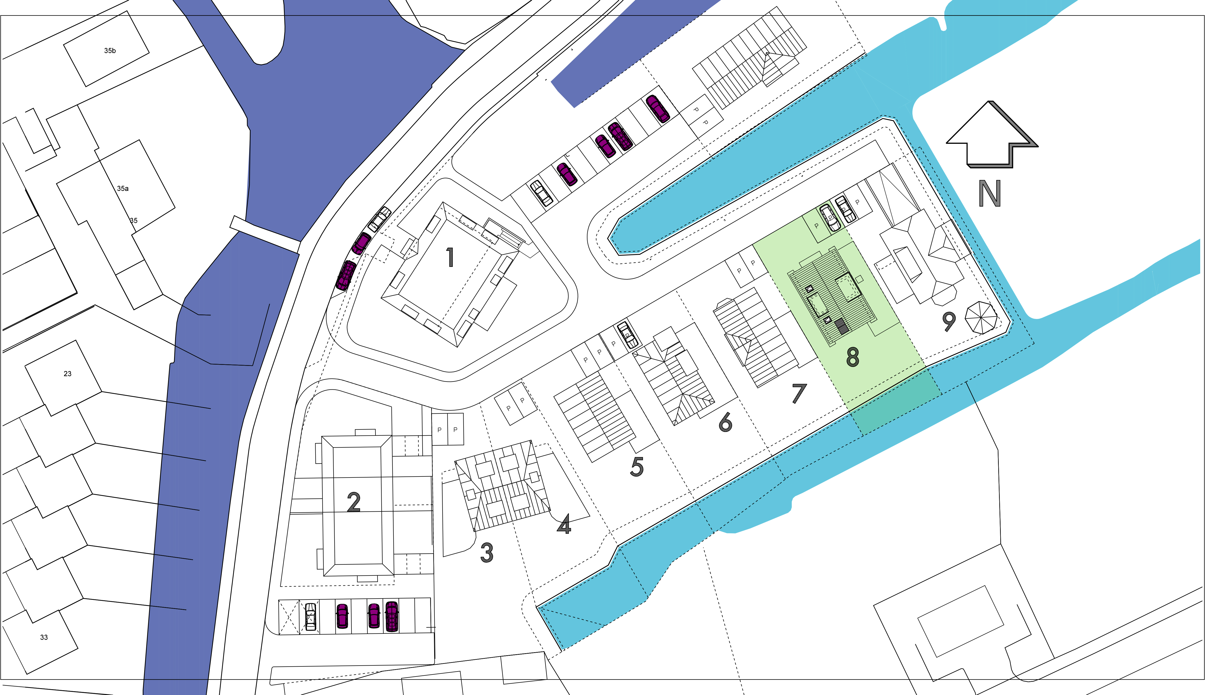 Villa Kavel 8 Raetwijck Zoeterwoude - 9